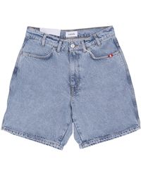 AMISH - Short Jeans Bermuda Bernie Denim - Lyst