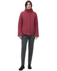 Suns - Vrouwenjas Roberta Fur Blueberry - Lyst