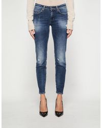 Dondup - Jeans Frau Monro P692 Dsk316 Hr8 - Lyst