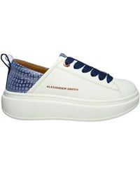 Alexander Smith - Schuhe Fur Damen Sneakers Eco-Wembley Frau, Weib Dunkel Avio - Lyst