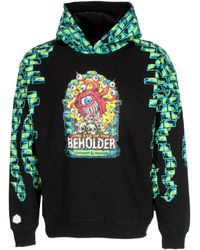 Octopus - Beholder Sudadera Con Capucha X Dungeons&Amp; Dragons Sudadera Con Capucha Negra Para Hombre - Lyst