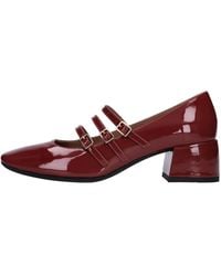 Roberto Festa - Chaussures Avec Talon Bordeaux - Lyst