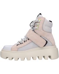 Vic Matié - Stiefel Grau - Lyst