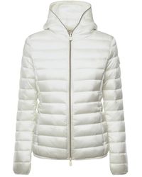 Save The Duck - Witte Jassen - Lyst