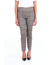 Peserico Pantalone - Gris