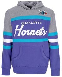 Mitchell &amp; Ness - Herren-Hoodie Nba Headcoach Hoodie Hardwood Classics Chahor Dunkelviolett - Lyst