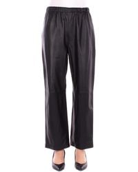 SOLOTRE - Zwarte Broek - Lyst