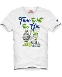 Mc2 Saint Barth - Tshirt Tshm001-05708 H - Lyst