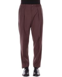 Tagliatore - Broeken Bruin - Lyst