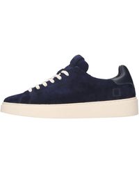 Date - Sneakers Blau - Lyst