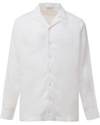 Gran Sasso - Witte Shirt - Lyst
