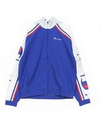 Champion - Track Top Full Zip Windbreaker - Lyst