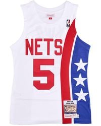 Mitchell &amp; Ness - Basketbaltanktop Voor Nba Alternate Jersey Hardwood Classics No 5 Jason Kidd 2005-06 Nejnet - Lyst