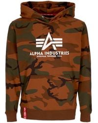 Alpha Industries - Sudadera Basica Con Capucha Para Hombre - Lyst