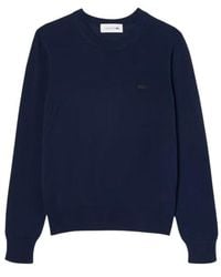 Lacoste - Blauwe Shirts - Lyst