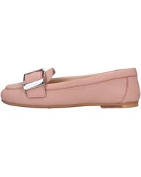 Casadei - Chaussures Basses Roses - Lyst