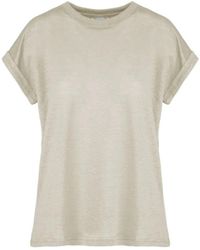 Bomboogie - T-Shirt Frau Tw7352 Jli4 Anhang - Lyst