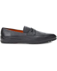 Bally - 'S Relon Hammered Leather Loafer - Lyst
