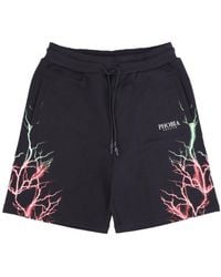 Phobia - Short Tracksuit Pants Lightning Shorts - Lyst