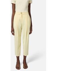 Elisabetta Franchi - Pantalon De Mujeres Pa06651E2 193 - Lyst