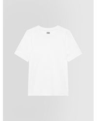 Alpha Studio - Camiseta Hombre Blanco - Lyst