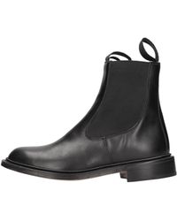 Tricker's - Tricker-Stiefel Schwarz - Lyst