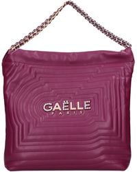 Gaelle - Taschen. Lila - Lyst