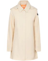 Suns - Jacket With Hood Poppy Sand - Lyst