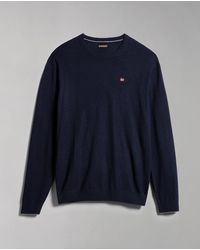 Napapijri - Camisas Hombre Damavand C 4 Np0A4Gju 176 Azul Marino - Lyst