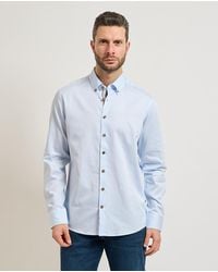 Bugatti - Camisas Celestiales - Lyst