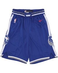 Nike - Basketball Shorts Nba City Edition 2023/24 Dri-Fit Swingman Short Sackni - Lyst