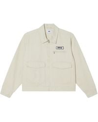 Obey - Walter Work Jacket - Lyst