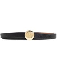 Tory Burch - Gurtel Schwarz - Lyst