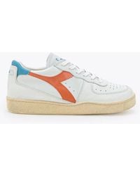 Diadora - Zapatillas De Hombres 179043.C9886 Mi Cesta Baja Usd Vhite - Lyst