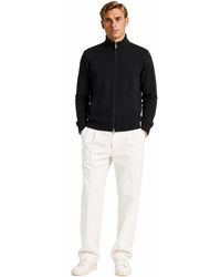 Alpha Studio - Chemises Noir - Lyst