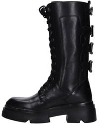 Emanuélle Vee - Botas Negro - Lyst