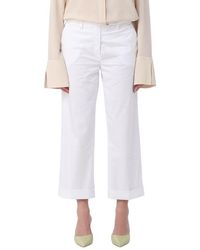 Re-hash - Pantalones Blancos - Lyst