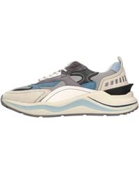 Date - Sneakers Grau - Lyst