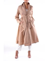 Max Mara Trenchcoat in farbe - Pink
