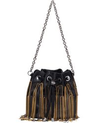 La Carrie - Bolsas. Negro - Lyst
