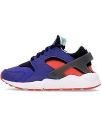 Nike - Air Huarache Concord/Team Oranje/Copa/Zwart Lage Herenschoen - Lyst