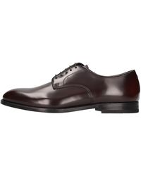 Doucal's - Doucals Braune Halbschuhe - Lyst