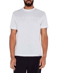 John Richmond - John Richmond T-Shirt T-Shirt Patum - Lyst