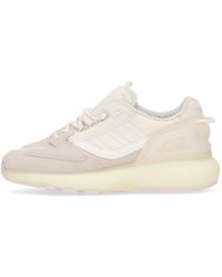 adidas - 5K Boost W OFF Whe/Cloud Whe/Almost Pink Sneakers - Lyst
