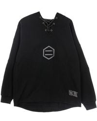 DOLLY NOIRE - Sweat-Shirt De Hockey Pour Hommes, Sweat A Capuche Thermo Reactif, Noir/Gris - Lyst