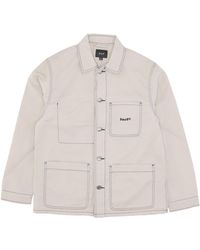 Huf - Workwear Jacket Contrast Nylon Chore Jacket - Lyst