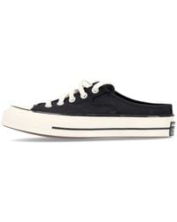 Converse - Chuck 70 Mule Damen Pantolette Schwarz/Schwarz/Reiher - Lyst