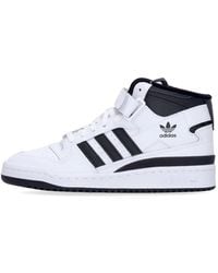 adidas - Basketball Shoe Forum Mid - Lyst