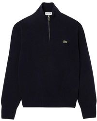 Lacoste - Blauwe Shirts - Lyst