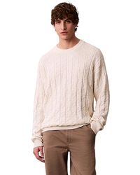 Calvin Klein - Overhemden Wit - Lyst
